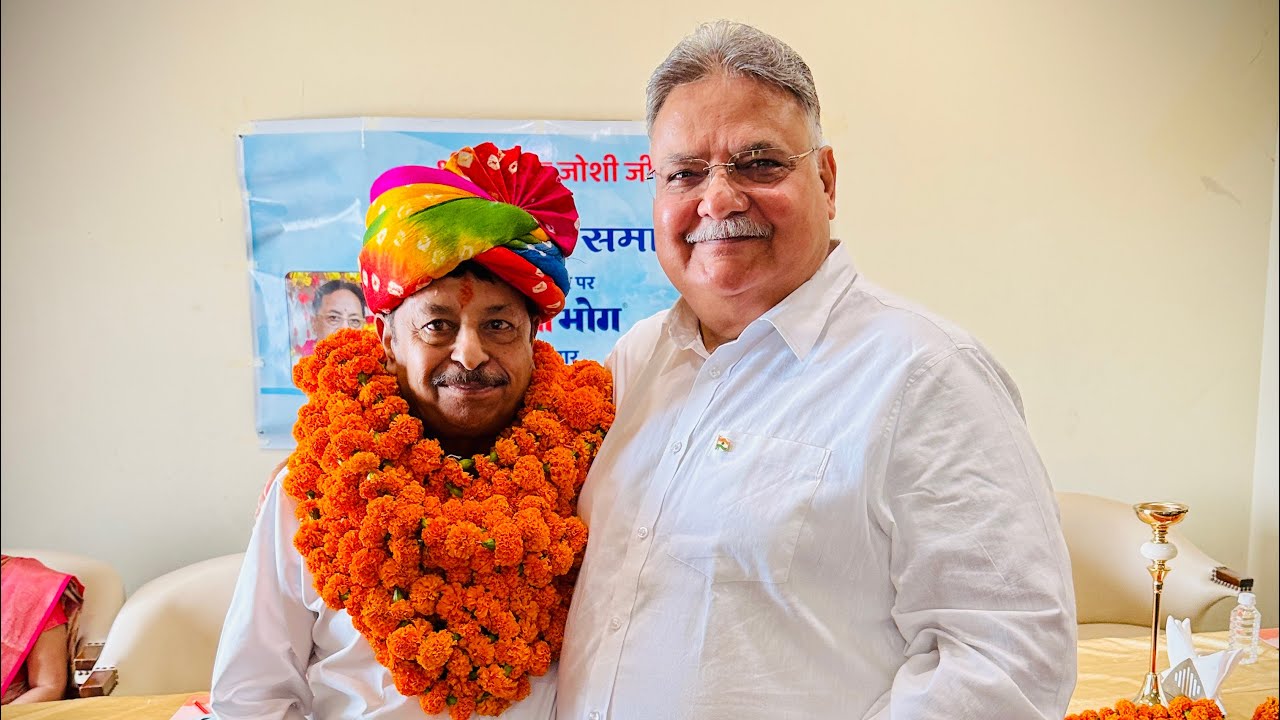Naresh Ji Chopra’s Speech on Ashok Joshi Ji’s retirement!!