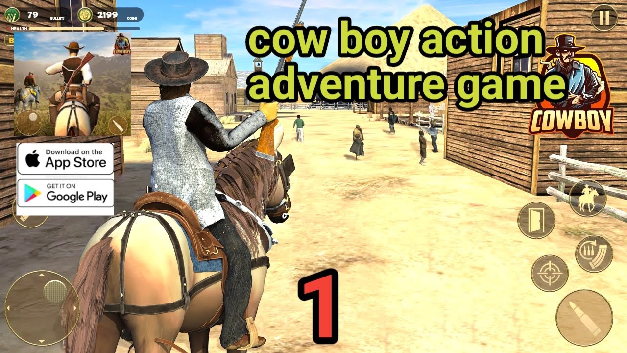 Wild West Cowboy Redemption - Apps on Google Play