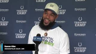 Veteran WR Keenan Allen signs with the Indianapolis Colts