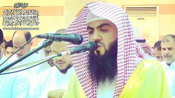 ( والمُحصنات من النساء إلا ماملكت أيمانكم ..) | ليلة ٥ رمضان ١٤٤٠ هـ | القارئ براك الشمري