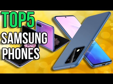 TOP 5 BEST SAMSUNG GALAXY SMARTPHONES 2020