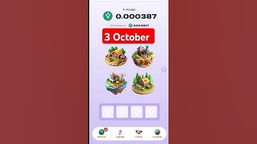 Vertus Combo Cards Today | 3 October Vertus Combo Cards | #airdrop #vertus #code