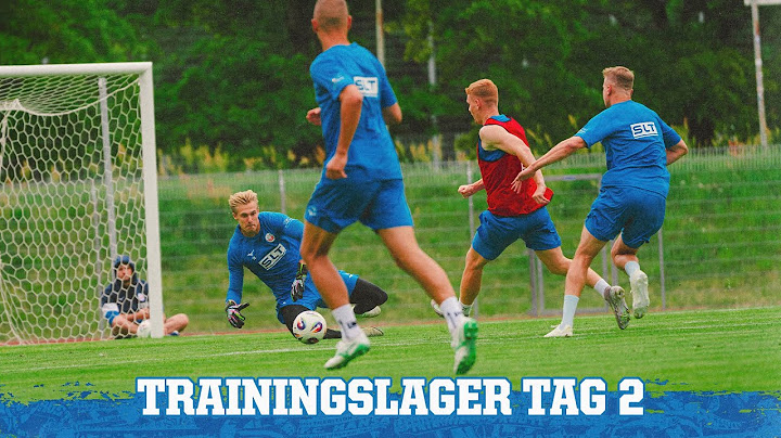 🆕Neuzugänge & Verletzten-Update: Trainingslager Neuruppin 2025 I Tag 2⚽️