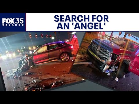 Florida woman seeks Good Samaritan who helped her after head-on crash