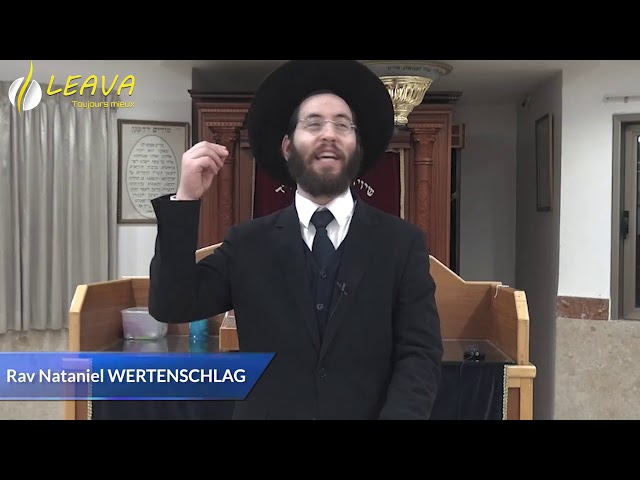 HANOUKA LA LUMIÈRE DE L'ESPOIR : Rav Wertenschlag