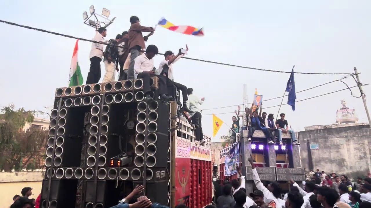 Dj Kallu Numberdar vs Luxmi Dj Competition 🔥 Ravidas Jayanti 2026 ♦️ || Luxmi Dj vs Kallu Dj ||