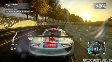 Need for Speed The Run - Walkthrough Part 47 (Hard) - Stage 10 - New Jersey Turnpike