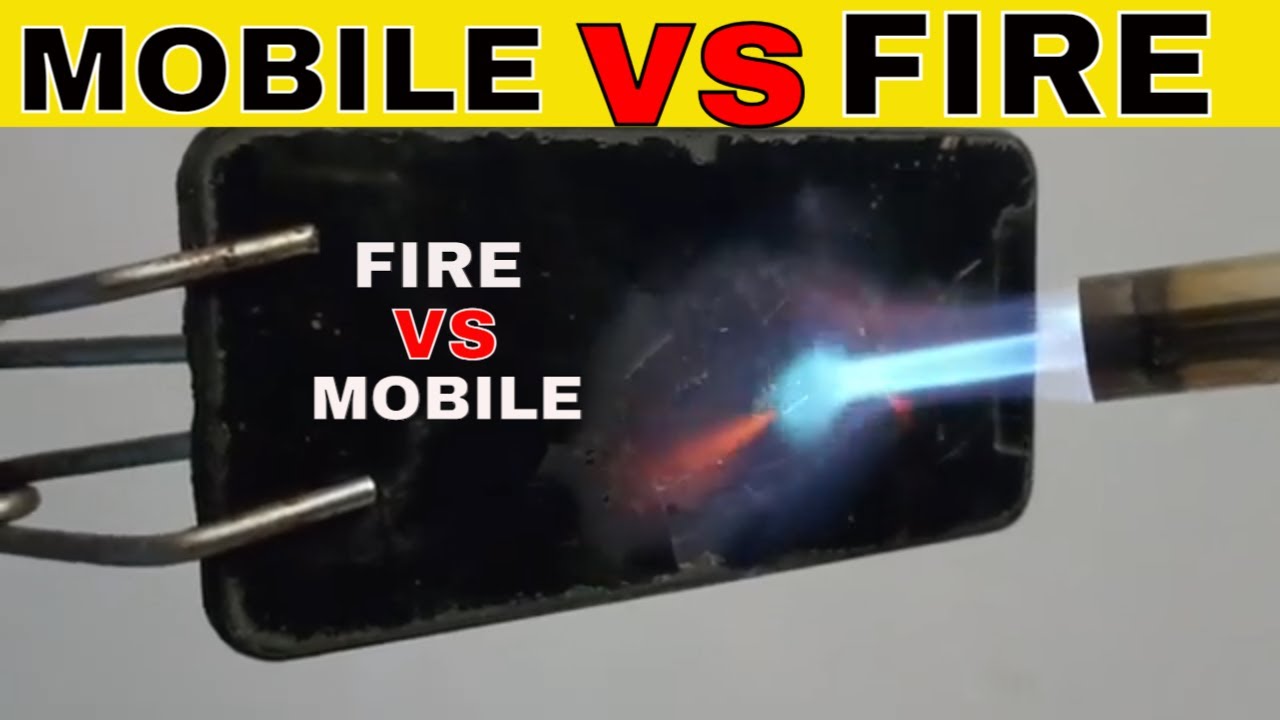 EXPERIMENT VIDEOS ! MOBILE VS FIRE ! FIRE VS MOBILE ! AMAZING EXPERIMENTS ! THE GALAM