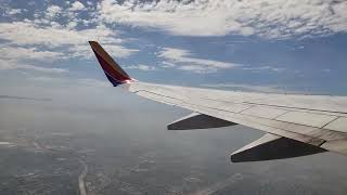 Southwest 783 LGB-PHX Take off