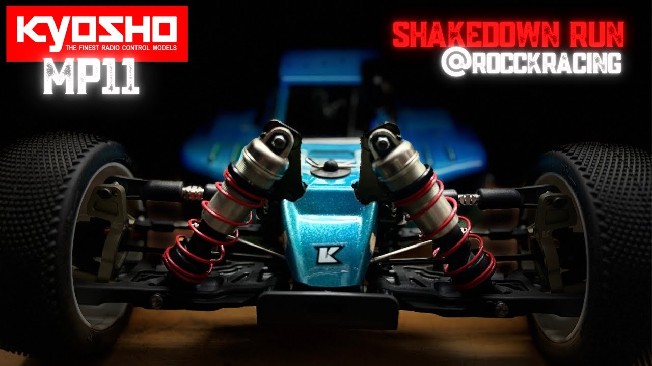 KYOSHO MP11 SHAKEDOWN @ ROCCKRACING | СЛЕДУЮЩАЯ ГОНКА: RC ARENA🏁