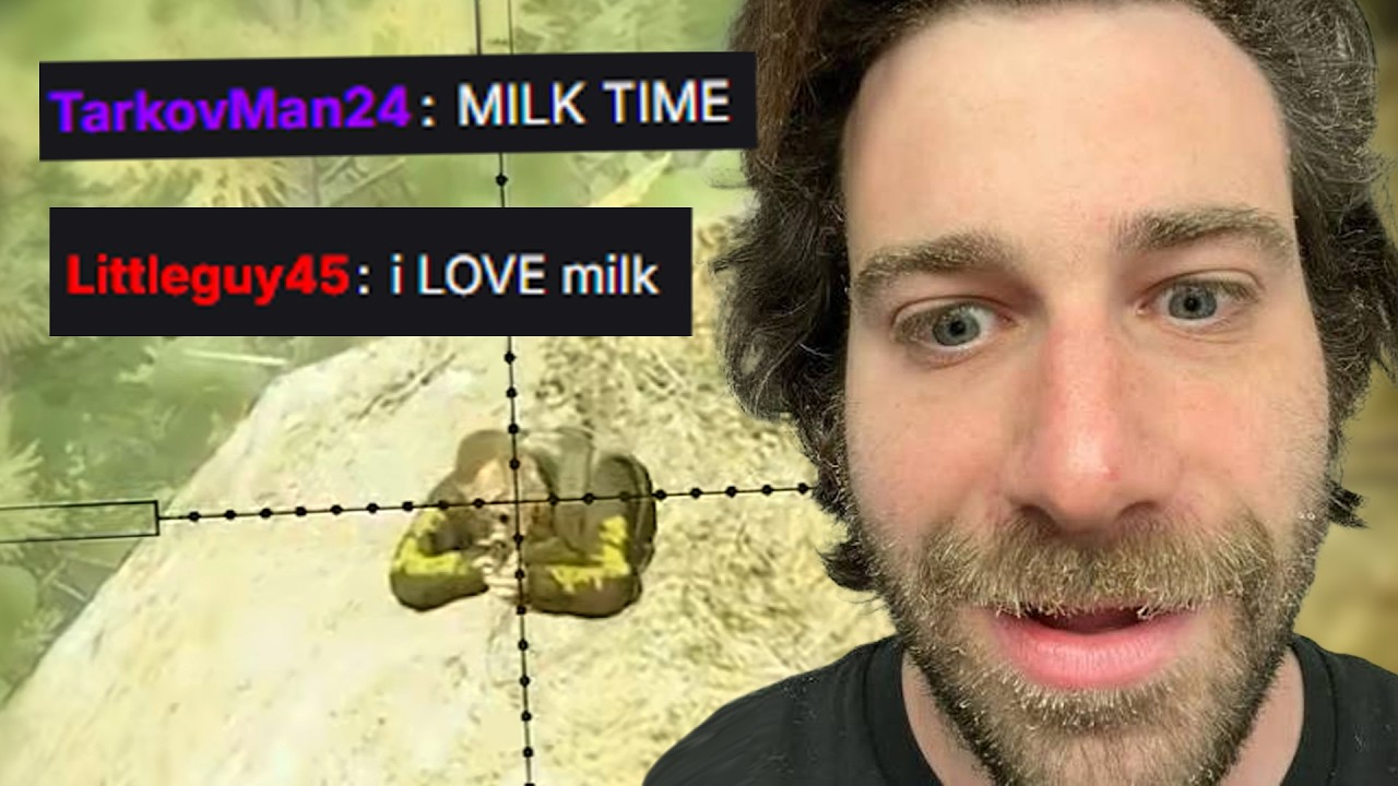 The Day Escape From Tarkov Milked...