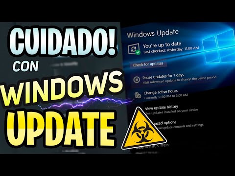 😮CUIDADO CON WINDOWS UPDATE / El NUEVO TERROR en WINDOWS 10