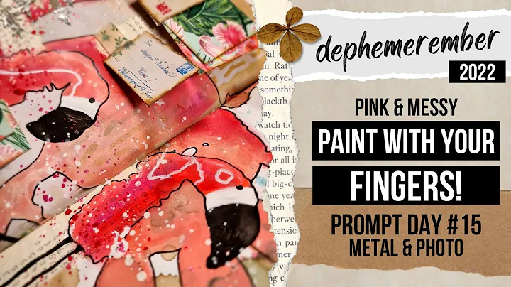 paint with your fingers! Let's go a bit messy! DEP...