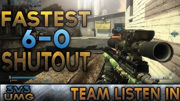 3v3 UMG FASTEST 6-0 SND WARHAWK