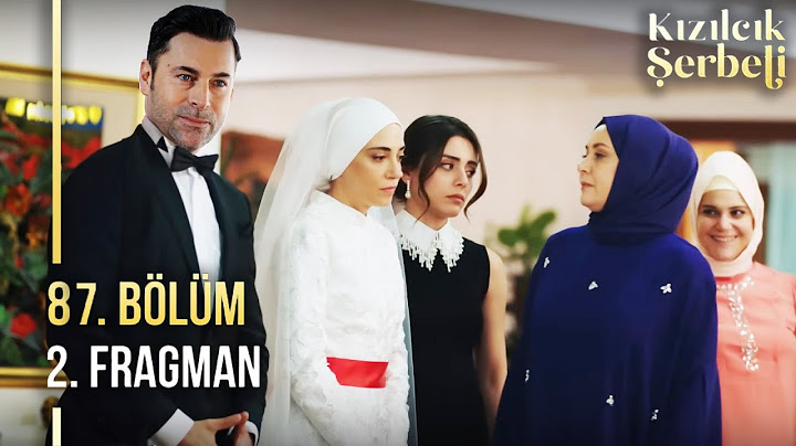 Kızılcık Şerbeti 87. Bölüm 2. Fragmanı | "Zoraki Evlilik, Pembe Amacına Ulaştı!"