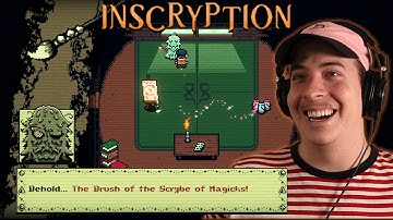 THE FOUR SCRYBES OF THE CARDS | Inscryption - Part 6