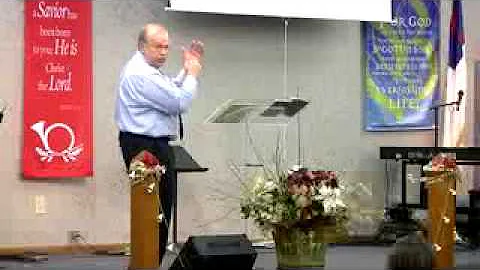 Pastors David and Linda Cross speaking at the 1st ...