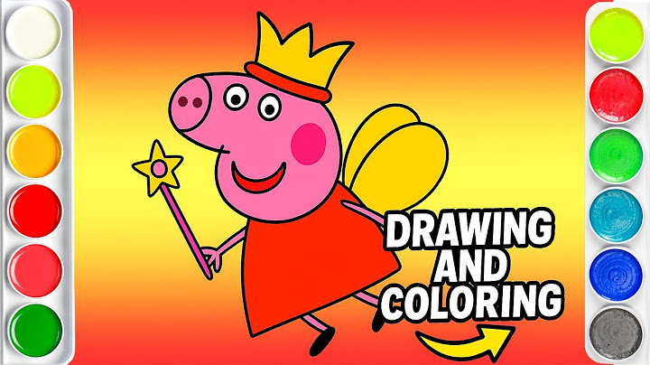 Drawing and Coloring Peppa Pig 🐷  Fun Art for Kids!