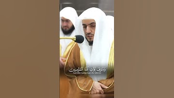 تلاوة حجازية للشيخ وليد الشمسان من سورة النساء