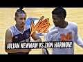 Julian Newman vs Zion Harmon!! Best Friends BATTLE In Front Of Sold OUT Crowd!! Zion Drops 33!!