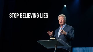 Robert Morris  Stop Believing Lies  3 Steps to Victory