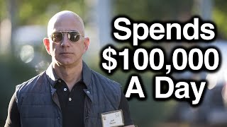 How Much Do Billionaires Spend Every Day?