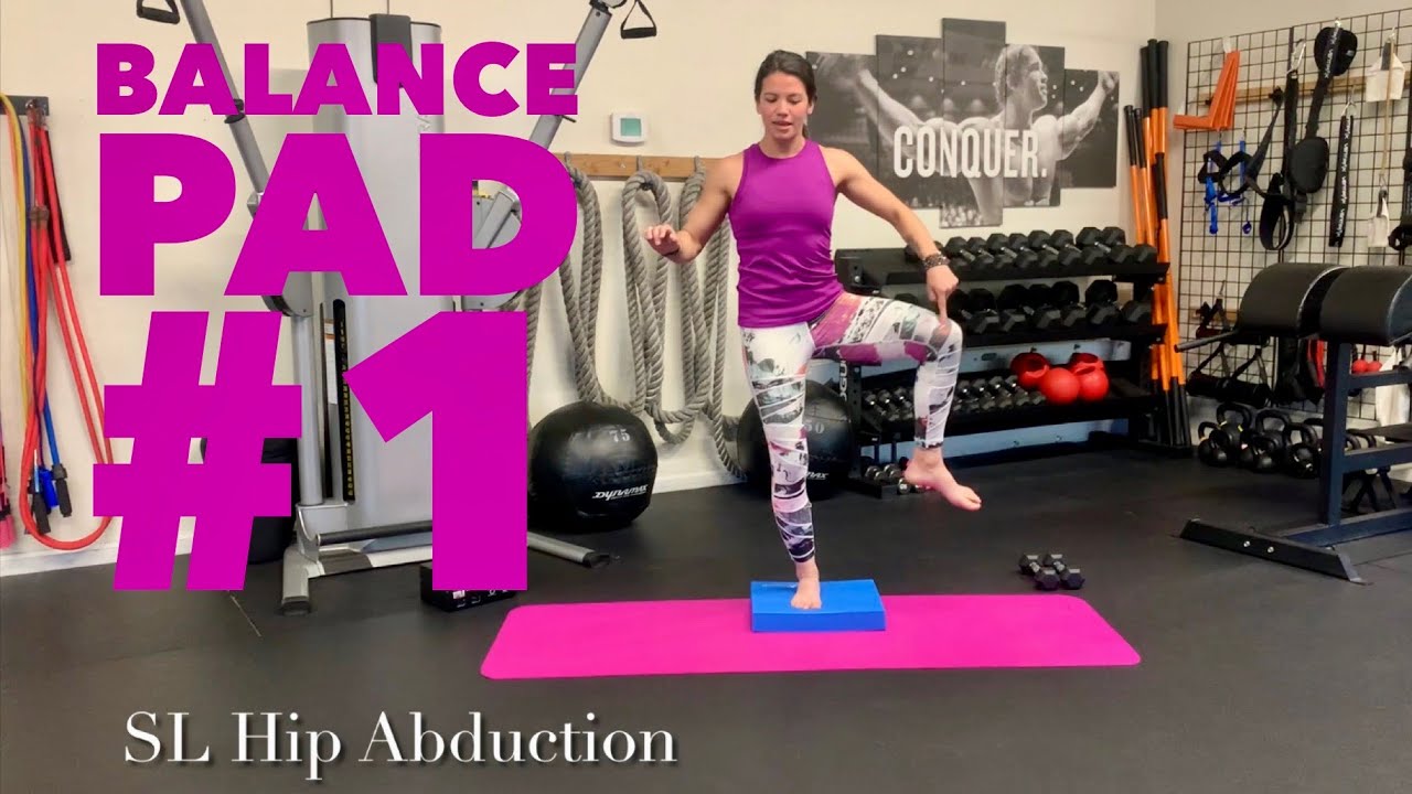 Balance Pad Workout #1 Full Body - Personal Training Program - YouTube