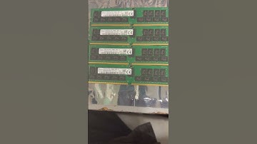 Lot of 8 SK hynix 32gb 2rx4 pc4-2666v server memory
