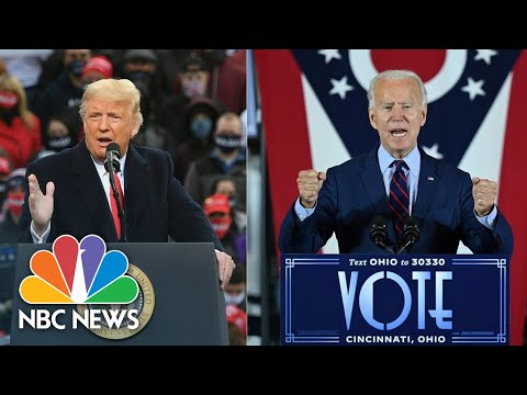 Voters uneasy about biden, trump 2024 candidacies, nbc news poll shows