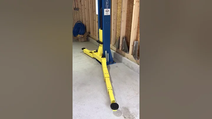 UNIVERSALIFT 9KAC-B: 2 POST AUTO, CAR & TRUCK LIFT