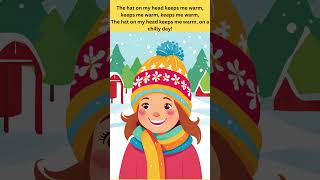 Winter Clothing Song|Winter Clothes Song For Kids|Winter Clothing Song For Children#wintersongforkid