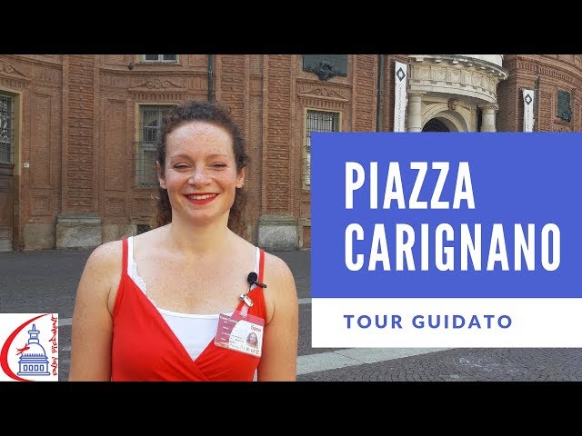 Cosa Vedere a Torino - Piazza Carignano - Tour Guidato