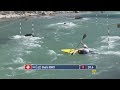 Dimitri Marx (SUI) - K1M semifinal - 2016 ECA Canoe Slalom Junior&U23 European Championships