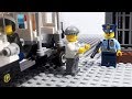 Lego City Prisoner Transport | Lego Stop Motion | Cartoon For Kids