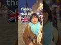 Yukka in the UK🇬🇧 Thank you Manchester🩵I also visited Edinburgh🩵