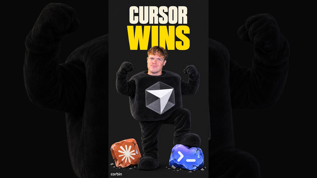 Cursor just 1 shot OpenAI Codex and Claude Code