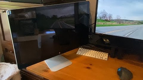 StarTech.com Display Port mini Display Port DP Male - mDP Female -  27inch Apple Thunderbolt Monitor
