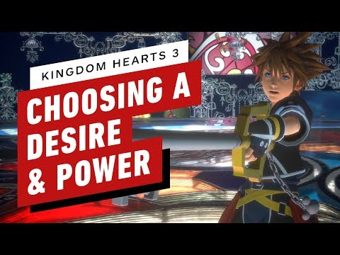 How Kingdom Hearts 3&rsquo;s Desire and Power Choices Affect Your Stats