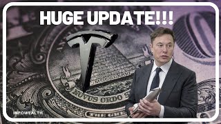 Tesla Just DROPPED A HUGE Update On IT&#39;S Trillion Dollar Business