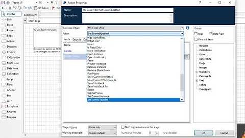 How to Create a Excel Workbook using Blue Prism