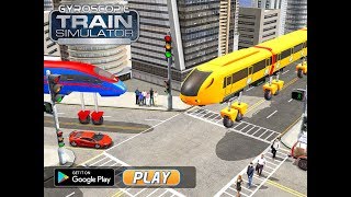 Gyroscopic Train Driving Sim 2019 screenshot 5