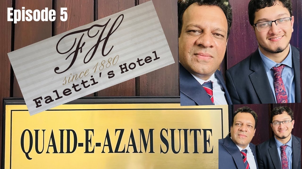 Faletti’s Hotel | Room visit of Quaid-e-Azam | EPISODE 5