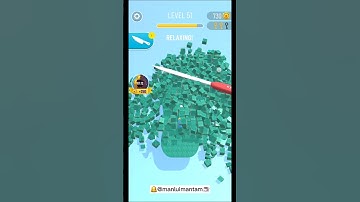 ASMR Soap Cutting Game | Level 51 (No Talking) #asmrgaming #manluimantamasmr