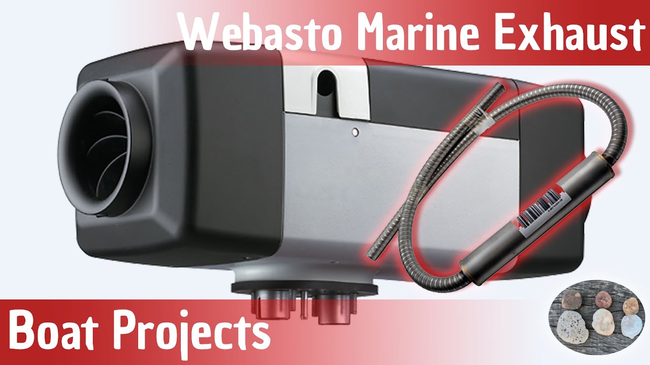 asto Marine Exhaust Silencer Exhaust replacement Boat Projects
