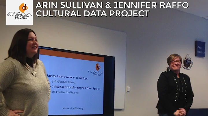 Arin Sullivan & Jennifer Raffo  Cultural Data Proj...