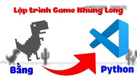 Lập trình Game vượt chướng ngại vật bằng Python cơ bản nhất!!