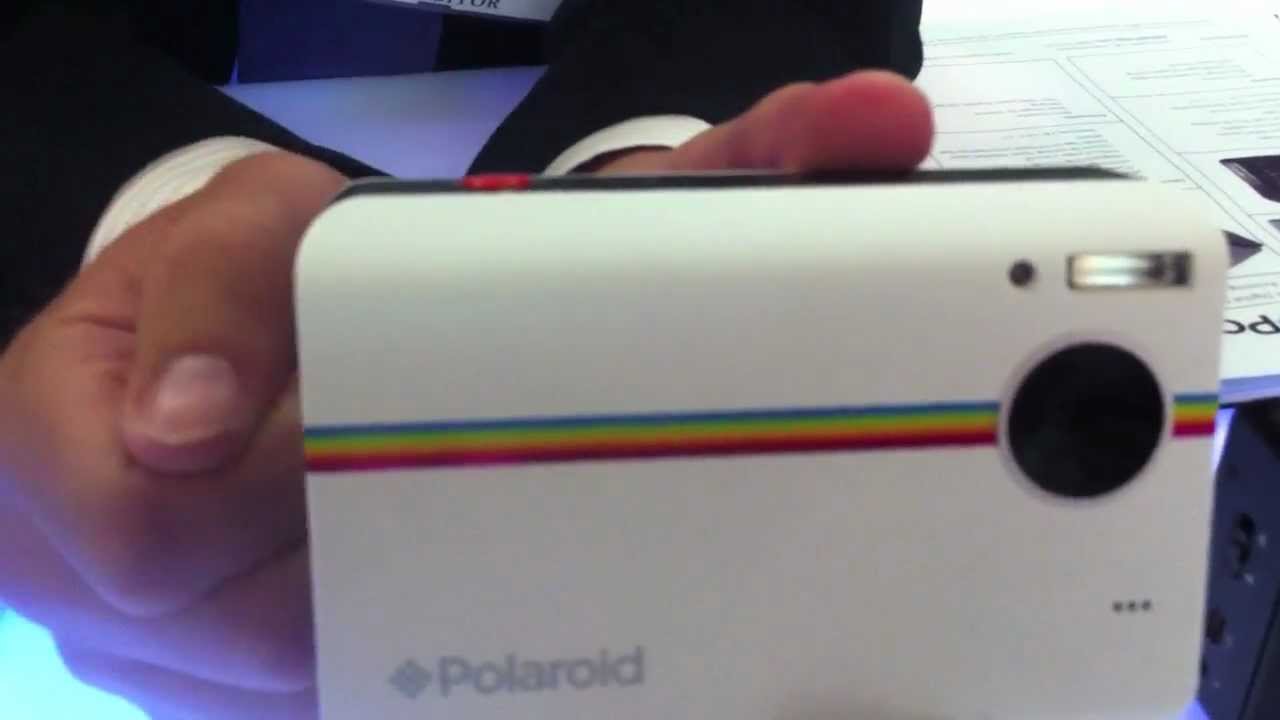 Polaroid Z2300 Instant Digital Camera HandsOn YouTube
