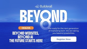 Builderall 8 BEYOND - Live Launch Event