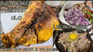 HOW TO COOK PORK SISIG / LECHON ULO NG BABOY | KETO DIET PHILIPPINES WITH EASY RECIPES