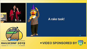 RailsConf 2019 - How to migrate to Active Storage without losing your mind by Colleen Schnettler